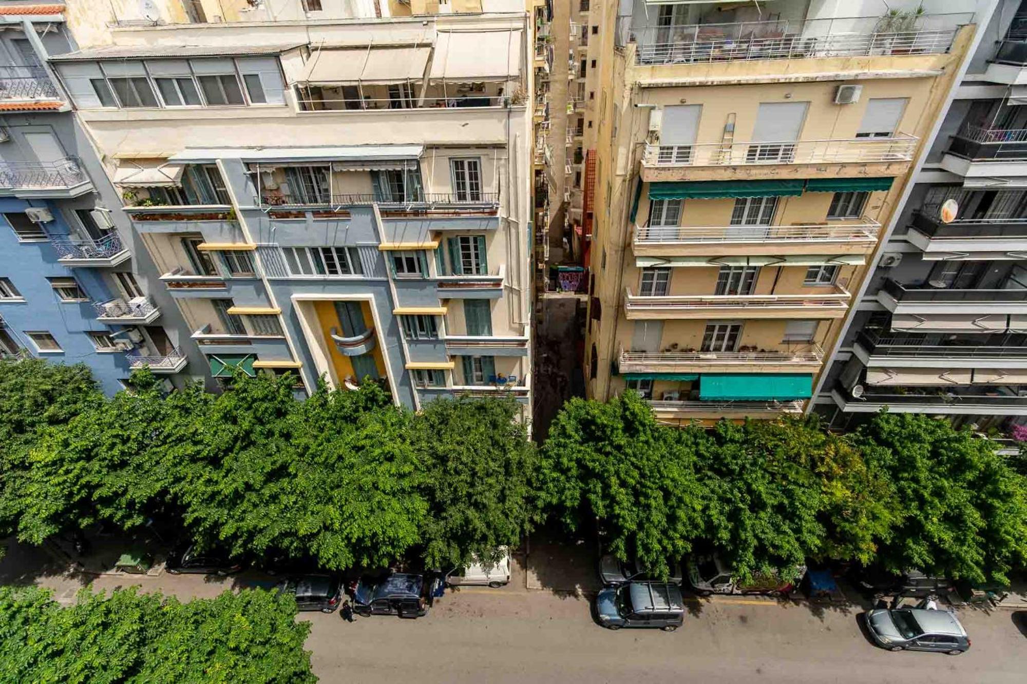 Апартаменты Urban Jungle Салоники Экстерьер фото